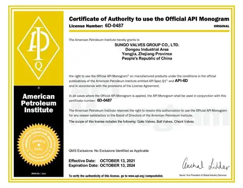 API 6D-1014
